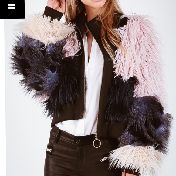 Young Fabulous & Broke Jackets & Blazers - Yfb fun faux fur jacket! ❤️❤️ make offers ❤️